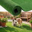 PrimeZone 7x12英尺人造草坪地毯 0.4英寸草高 防水户外合成草皮垫 宠物友好